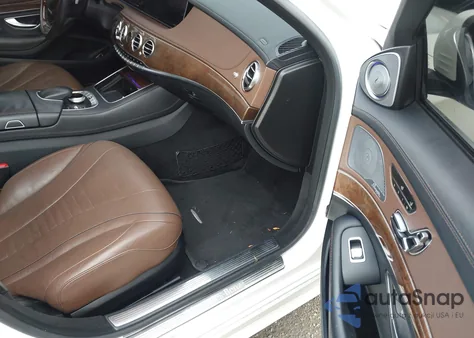 2014 Mercedes-Benz S 550 4Matic from USA, damaged, VIN WDDUG8FB9EA030819